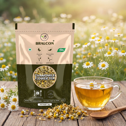 Bralcon Chamomile Flower Tea 30g