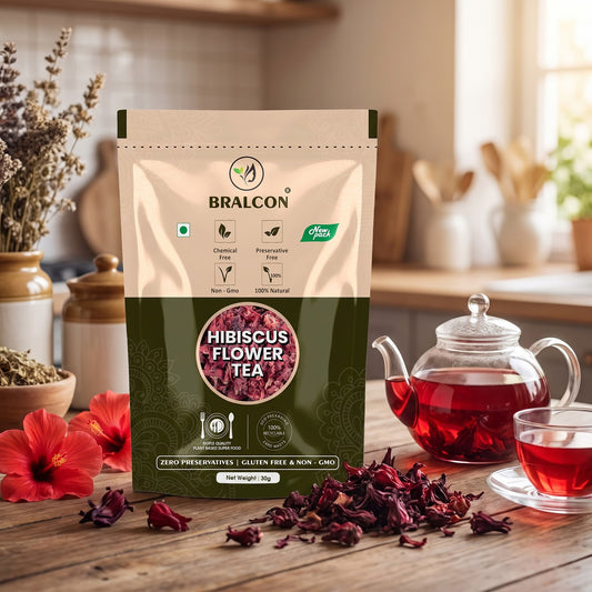 Bralcon Hibiscus Flower Tea 30g