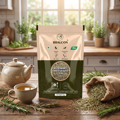 BRALCON Dried Rosemary Leaves Herbal Tea 30g