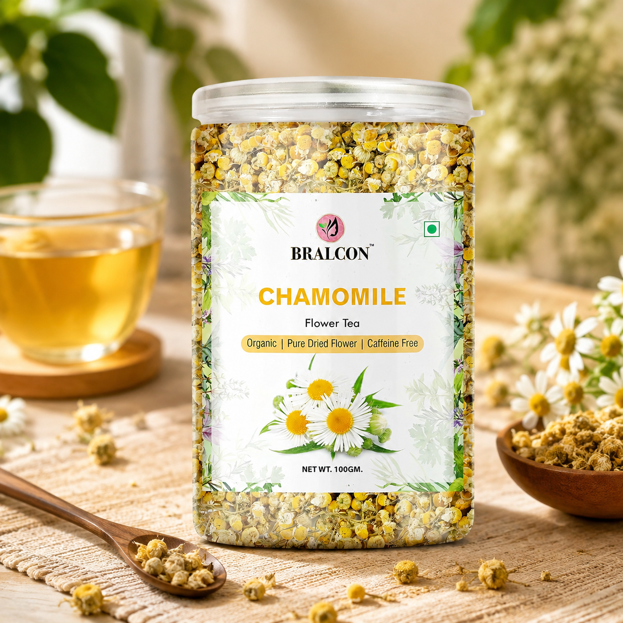Hamomile Flower Tea