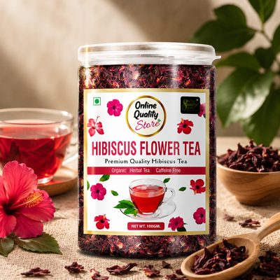 Hibiscus Flower Tea