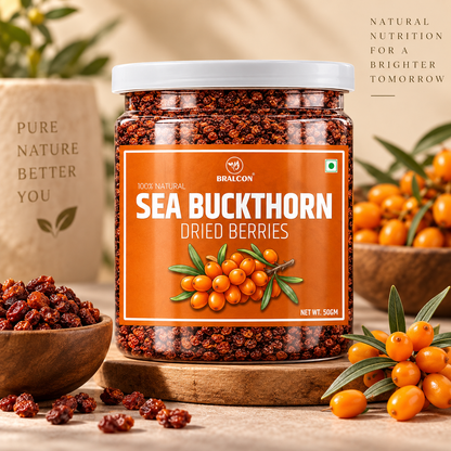 Sea Buckthorn Dried Berries