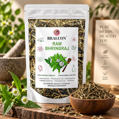 BRALCON Organic Raw Bhringraj -100g