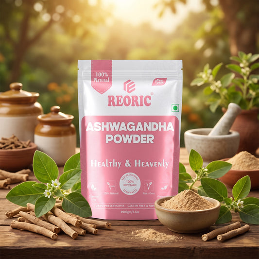 REORIC Ashwagandha Powder -100g