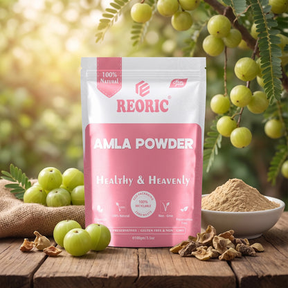 REORIC Amla Powder for Hair Care -100g