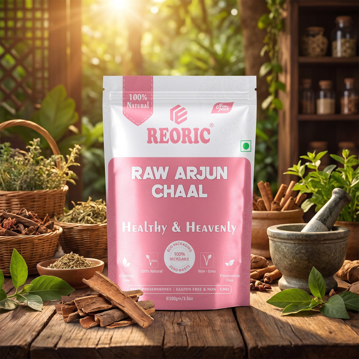 REORIC Raw Arjun Chaal -100g