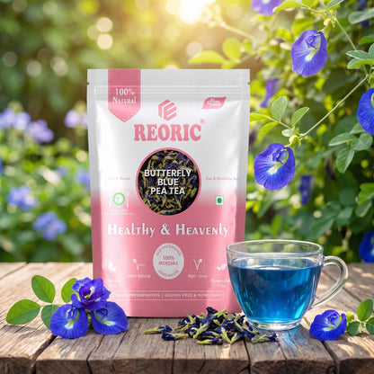 REORIC Butterfly Pea Flower Tea 30g