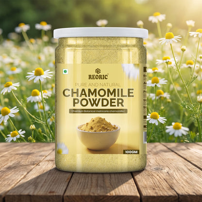 REORIC Pure Natural Chamomile Powder -100g