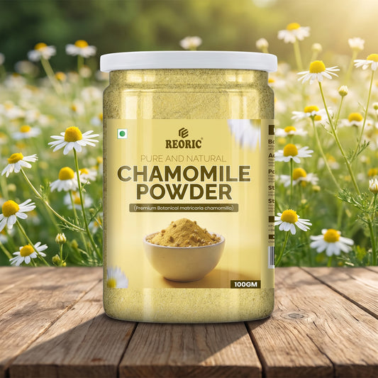 REORIC Pure Natural Chamomile Powder -100g