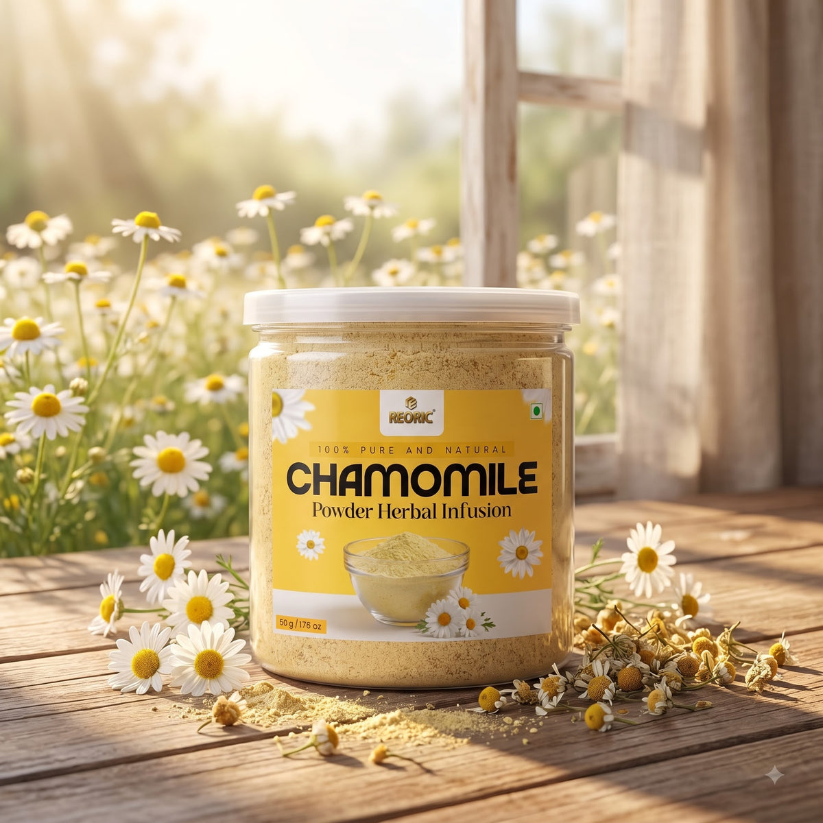 REORIC Chamomile Powder 50g