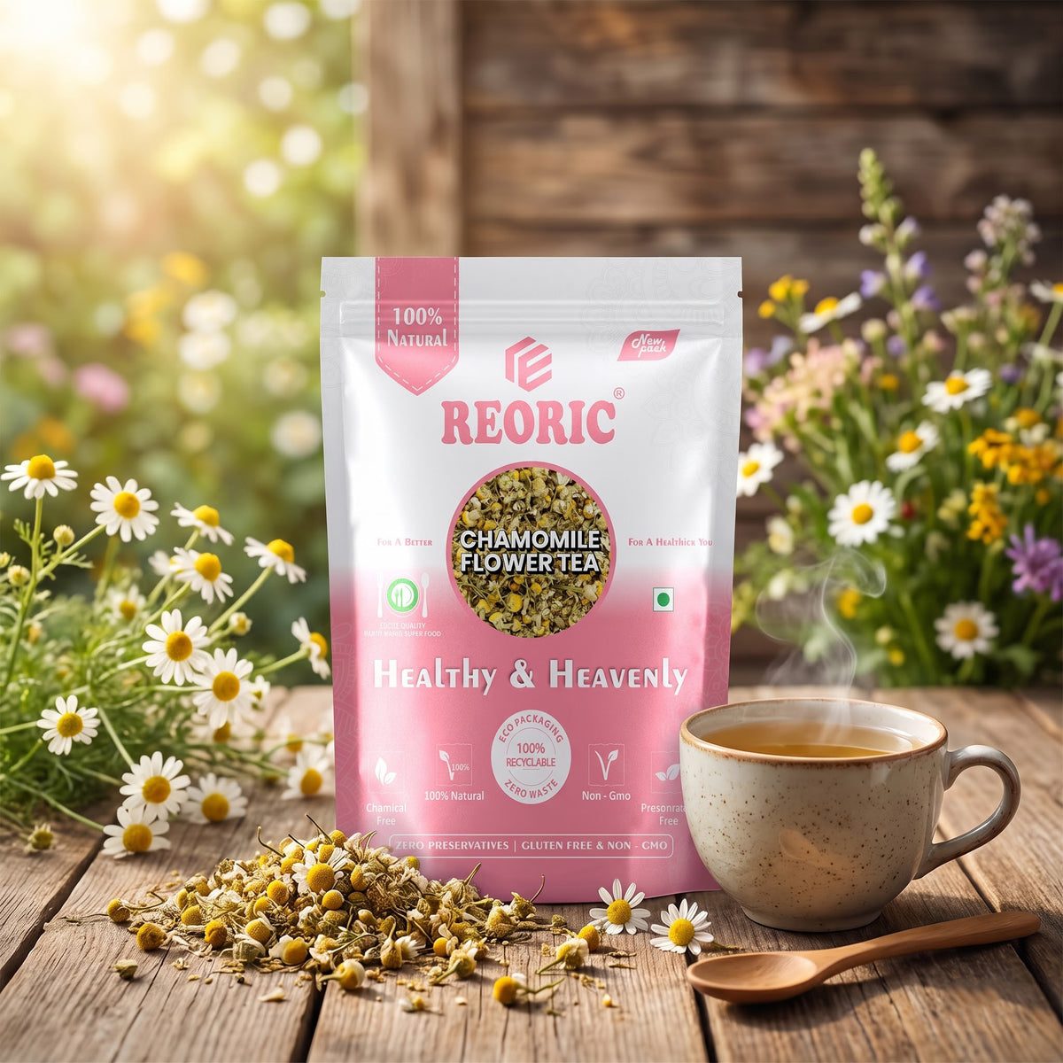 REORIC Chamomile Flower Tea 30g