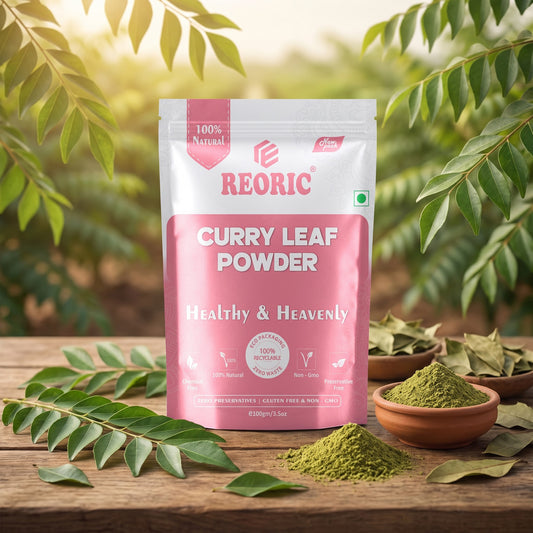 REORIC Curry Leaf Powder for Cooking - 100g