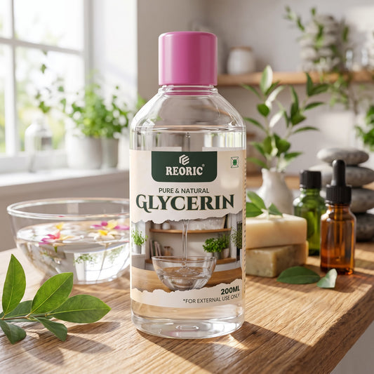 REORIC 100% Pure and Natural Glycerin 200ml