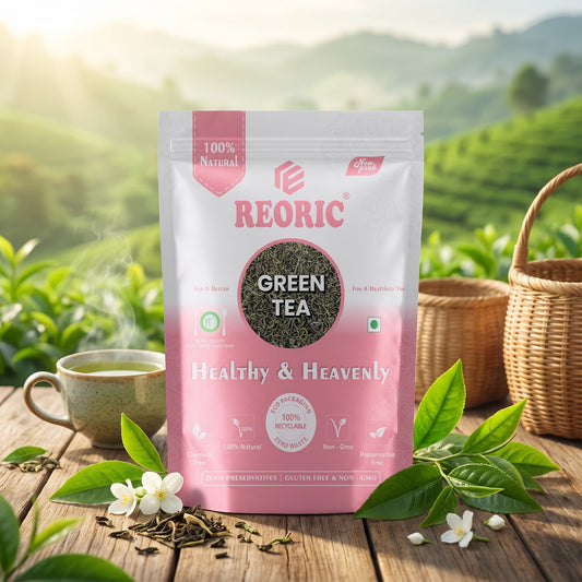 REORIC Whole Leaf Green Tea 30g