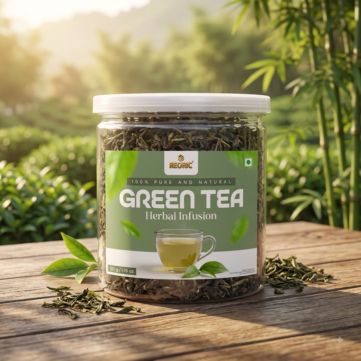 REORIC Green Tea 50g
