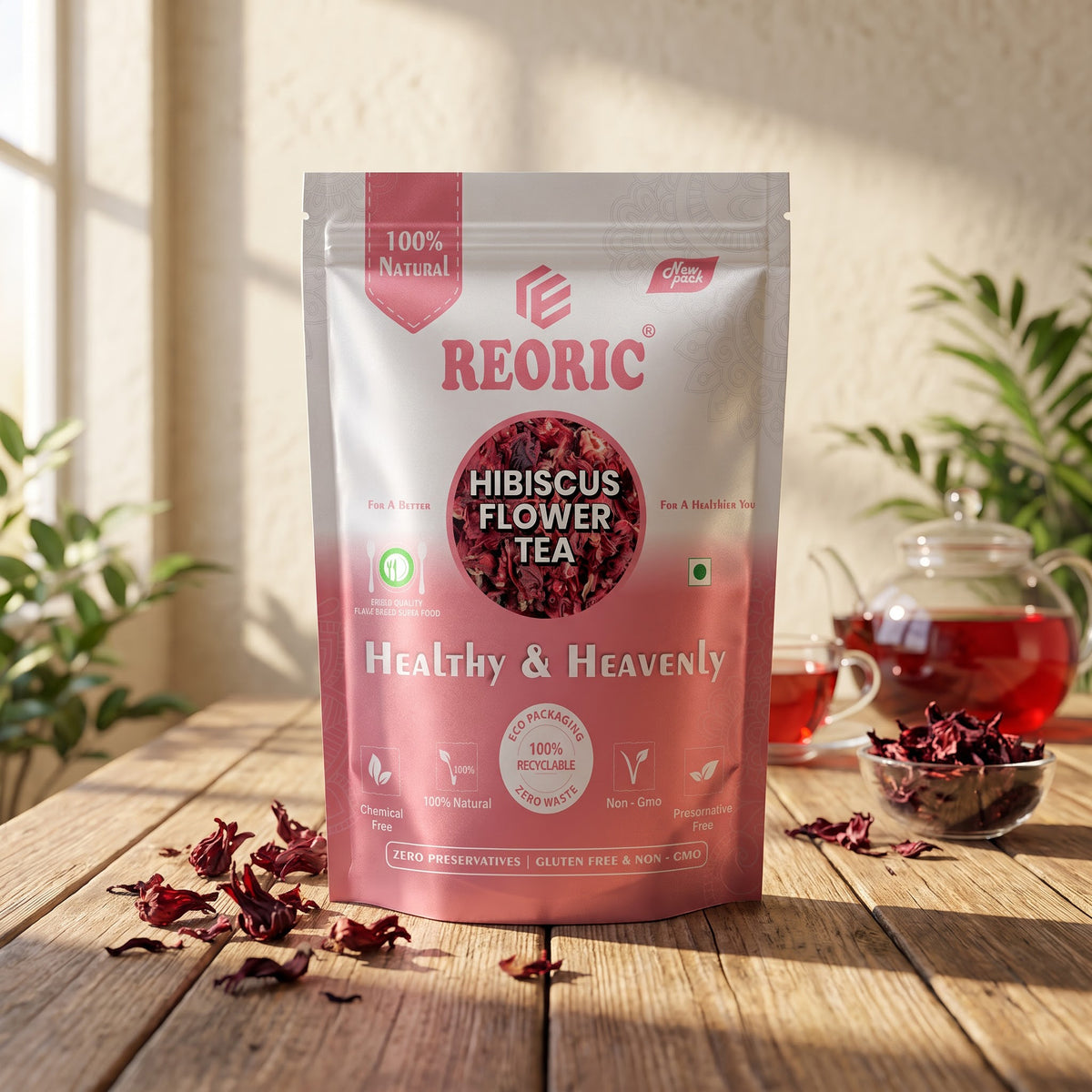 REORIC Hibiscus Flower Tea 30g