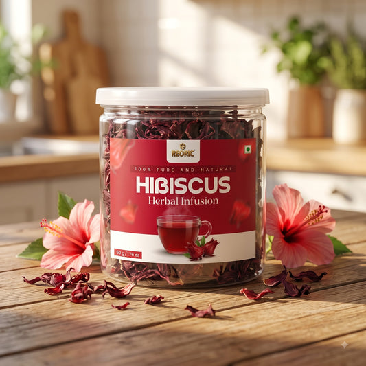 REORIC Dried Hibiscus Flower Tea 50g