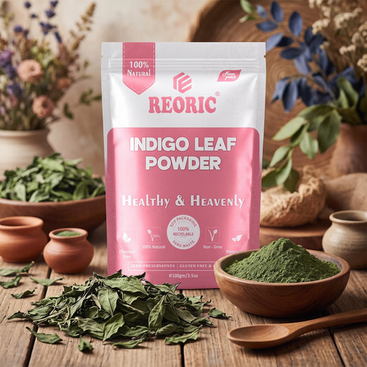 REORIC Indigo Leaf Powder for Hair Care -100g