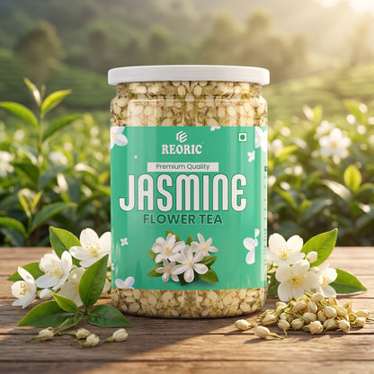 REORIC Jasmine Flower Tea 100g