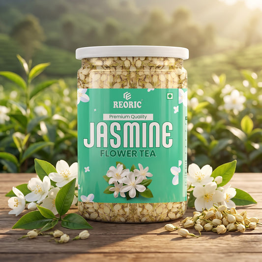 REORIC Jasmine Flower Tea 100g
