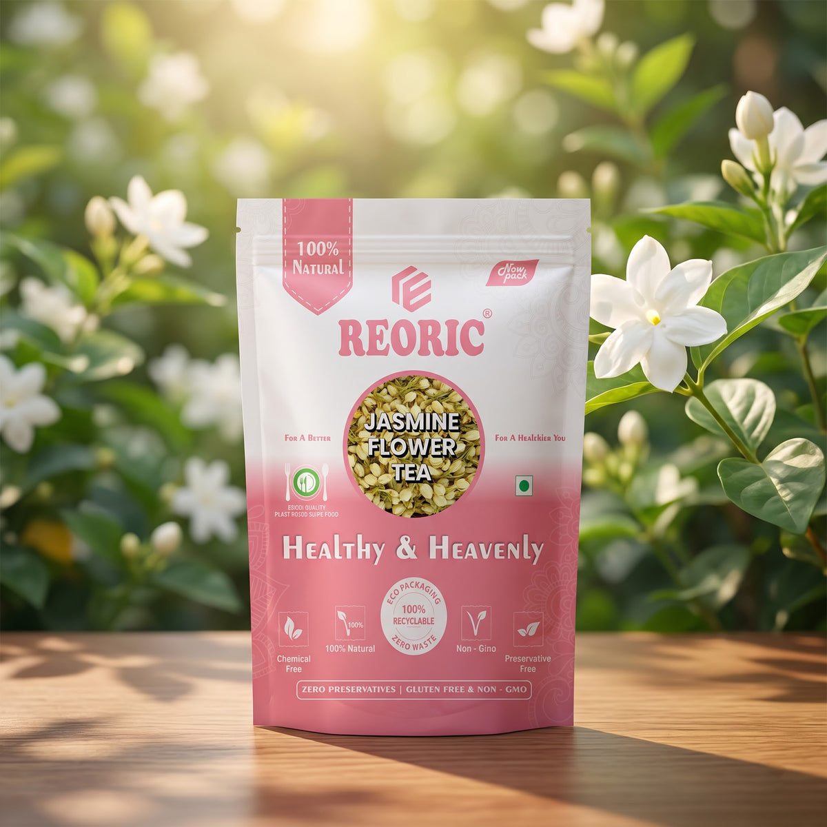 REORIC Jasmine Flower Tea 30g