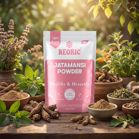 Reoric Jatamansi Powder for Hair Growth -100g