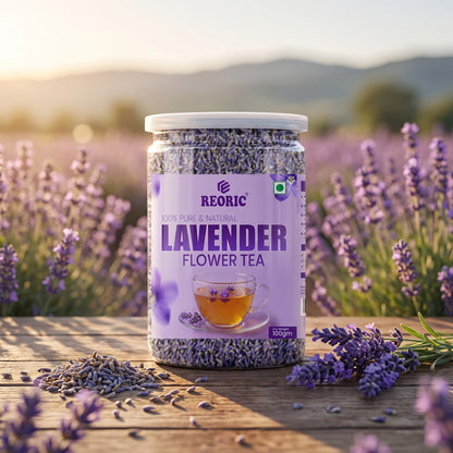 REORIC Dried Lavender Flowers 100g