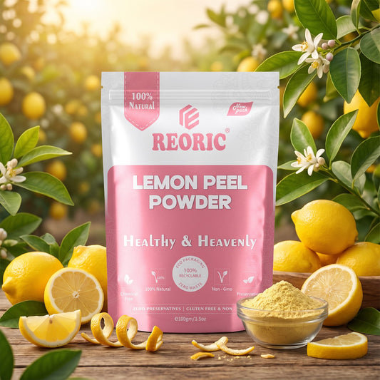 REORIC Lemon Peel Powder 100g