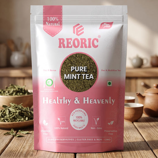 REORIC Loose Leaf Pure Mint Tea 30g