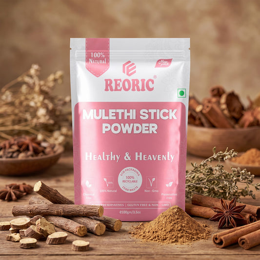 REORIC Mulethi Powder food - 100g