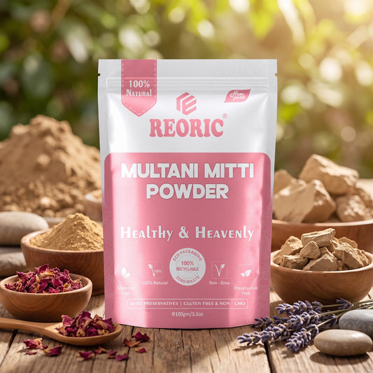 REORIC Multani Mitti Powder 100g