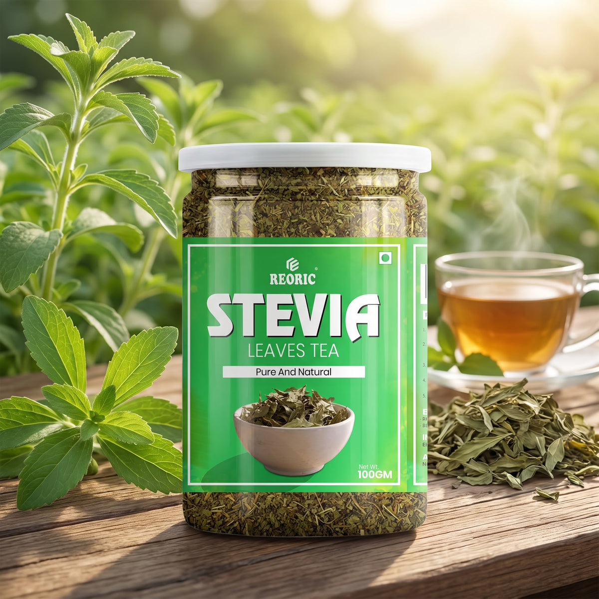 Reoric Stevia Tea 100g
