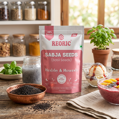 Reoric Sabja Seeds 100g
