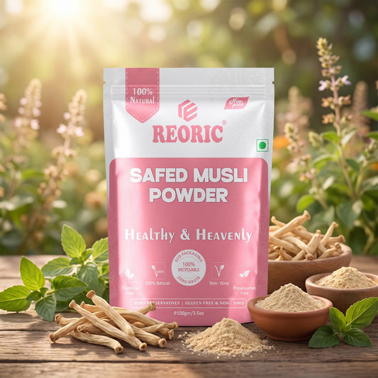 Reoric Pure Safed Musli Powder 100g