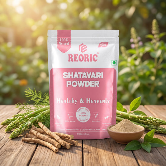 Reoric Pure Shatavari Powder Traditional Herbal Powder -100g