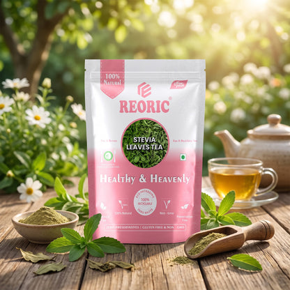 REORIC Dried Stevia Leaves Tea 30g