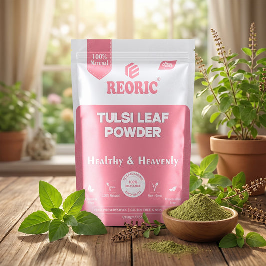 Reoric Pure Tulsi Powder -100g