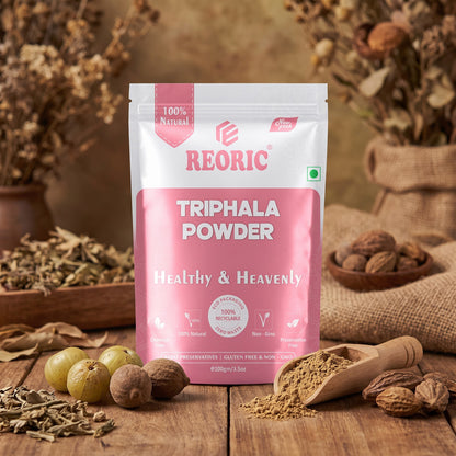 Reoric Pure Triphala Powder -100g