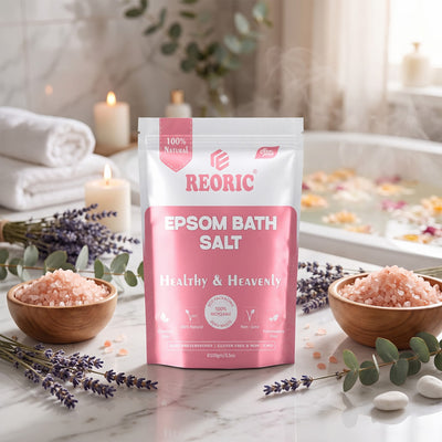 REORIC Pure Epsom Salt 100g