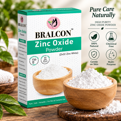 BRALCON Zinc Oxide non nano Powder - 100g