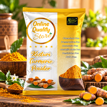 Online Quality Store Kasturi Turmeric Powder -100 Gm