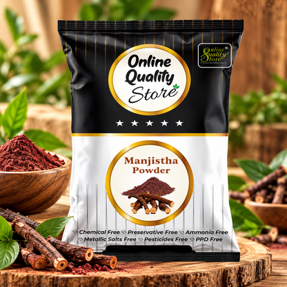 Online Quality Store Organic Manjistha Powder, 100g
