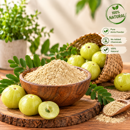 Online Quality Store Amla Powder Hair, 100g