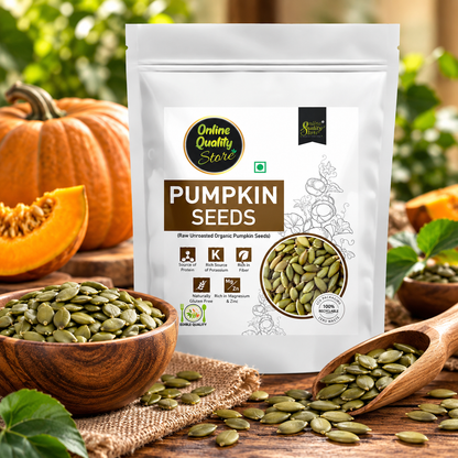 Online Quality Store Organic Pumpkin Seed -100gm|Weight Loss management| Rich in Omega-3 fatty acids