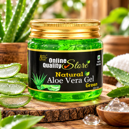 Online Quality Store Organic Aloe Vera Gel, 200g