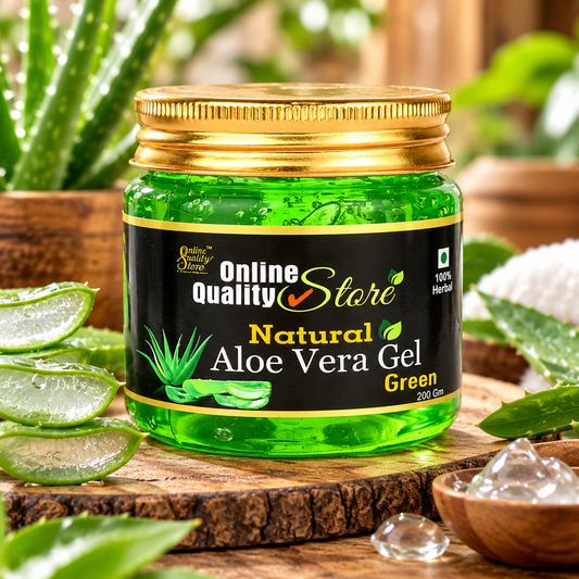 Online Quality Store Organic Aloe Vera Gel, 200g