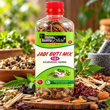 Online Quality Store Jadibuti/jadibutty for Hair Fall, Dandruff- Pack of 1 (100gms)