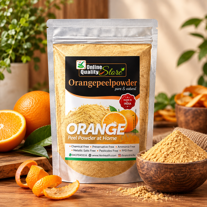 Orange peel powder for skin whitening (900 Gm)
