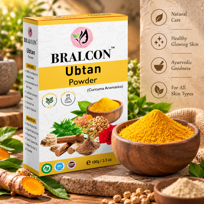 Ubtan Powder for Bridal Dulhan Special Face Pack for Skin Lightening & Tan Removal 100% Pure & Natural Pack of 1 100gm