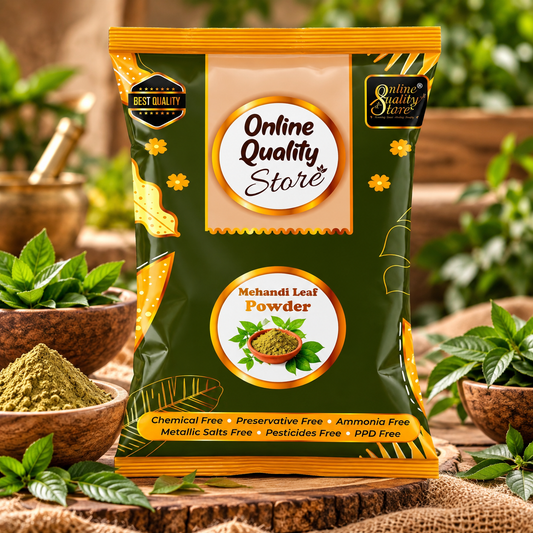 Online Quality Store mehendi powder natural |henna powder for hair colour |Lawsonia Inermis |Mehndi Powder for Hair Color|No Ammonia |No Paraben |hair colour |pure mehendi organic |pure heena mehandi,480g